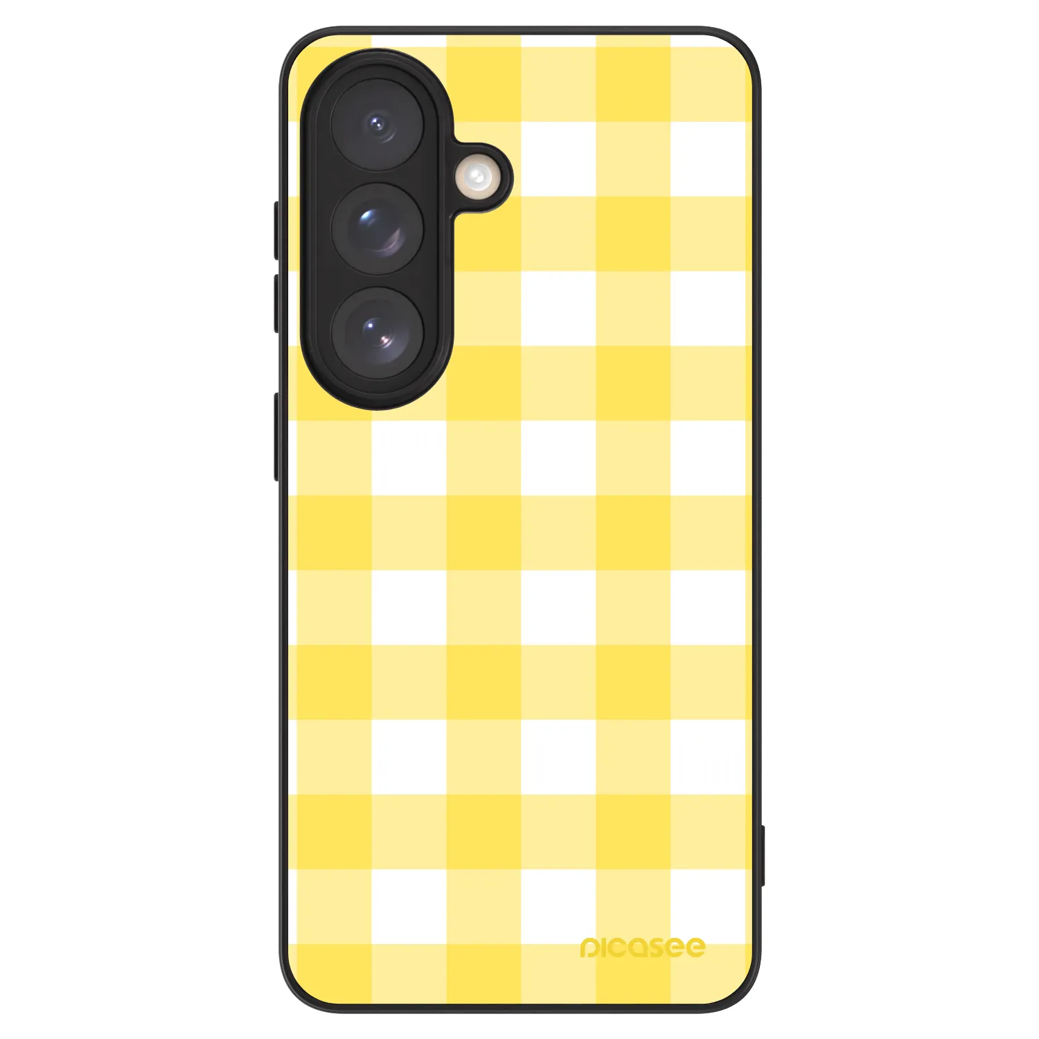 Picasee ULTIMATE CASE za Samsung Galaxy S26 - Gride lemon