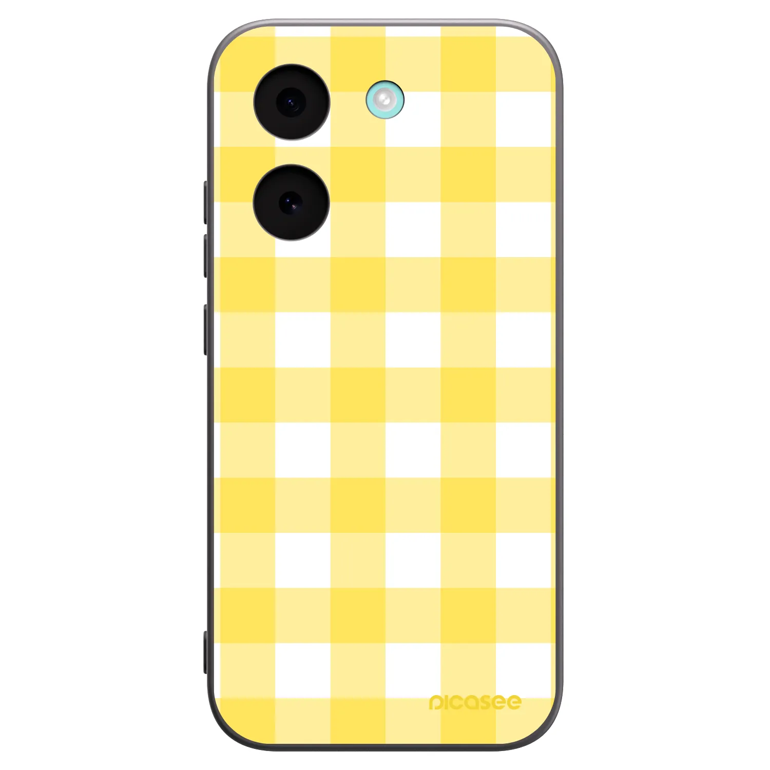 Picasee silikonski črni ovitek za Xiaomi Poco X8 Pro - Gride lemon