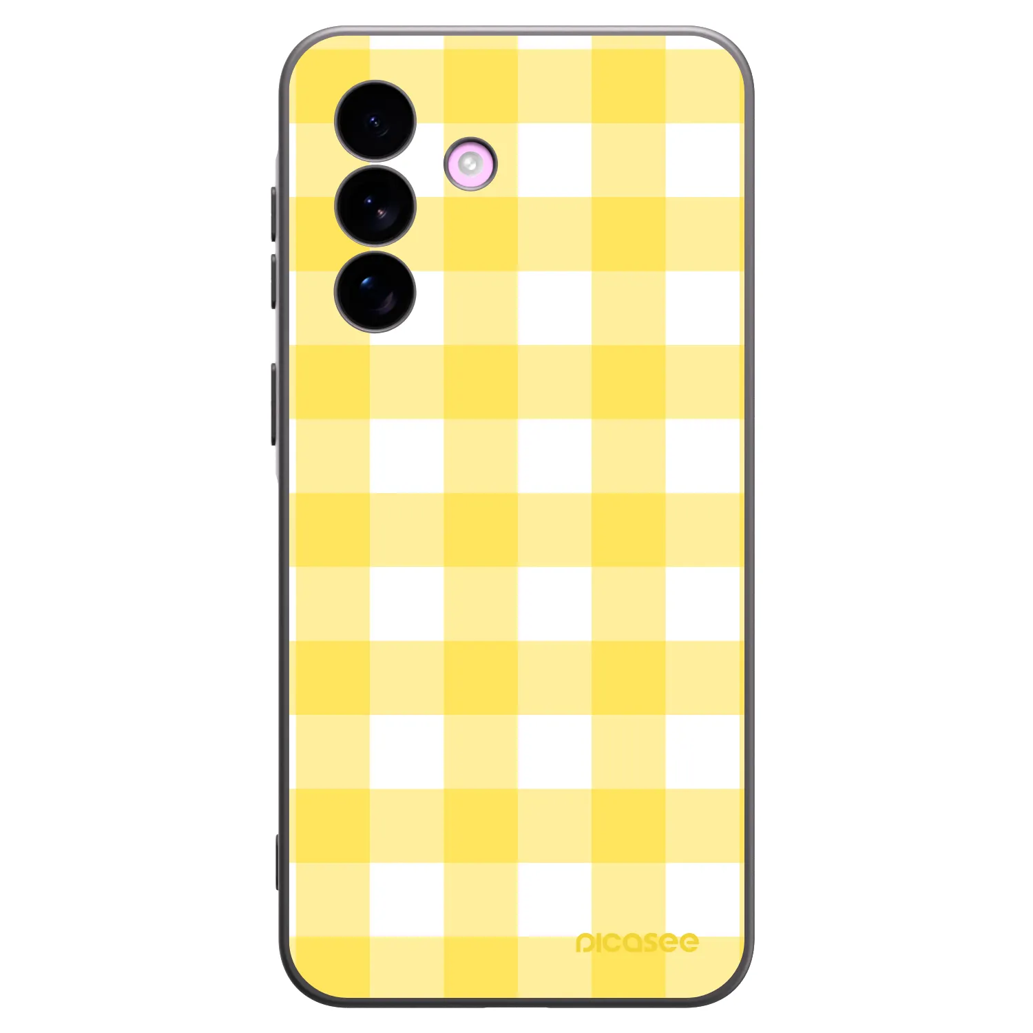 Picasee silikonski črni ovitek za Samsung Galaxy A57 5G - Gride lemon