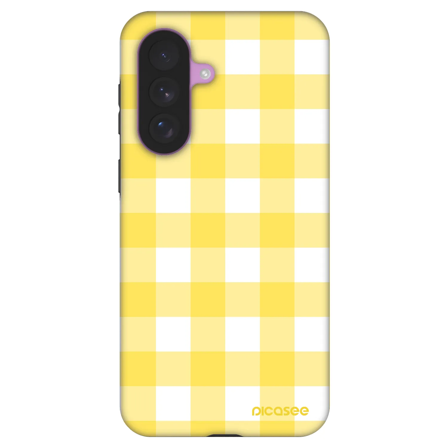 Picasee Fashion Case za Samsung Galaxy A57 5G - Gride lemon