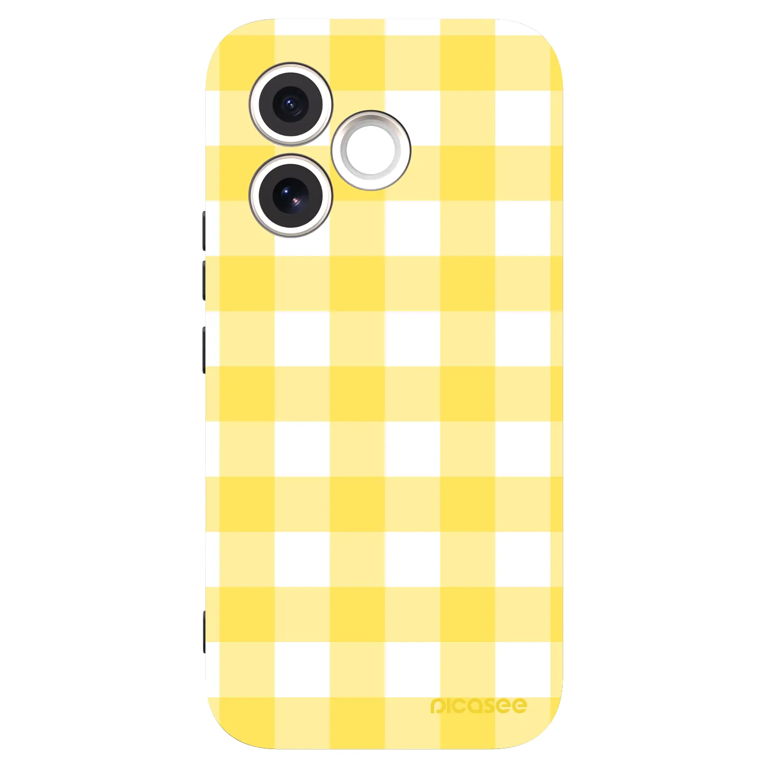 Picasee silikonski črni ovitek za Honor 600 Lite - Gride lemon