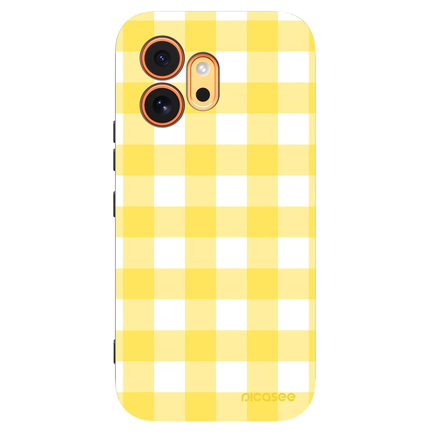 Picasee silikonski črni ovitek za Honor 600 - Gride lemon