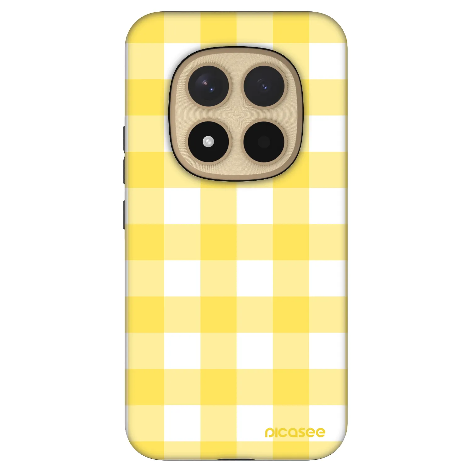 Picasee Fashion Case za Xiaomi Redmi Note 15 Pro+ - Gride lemon
