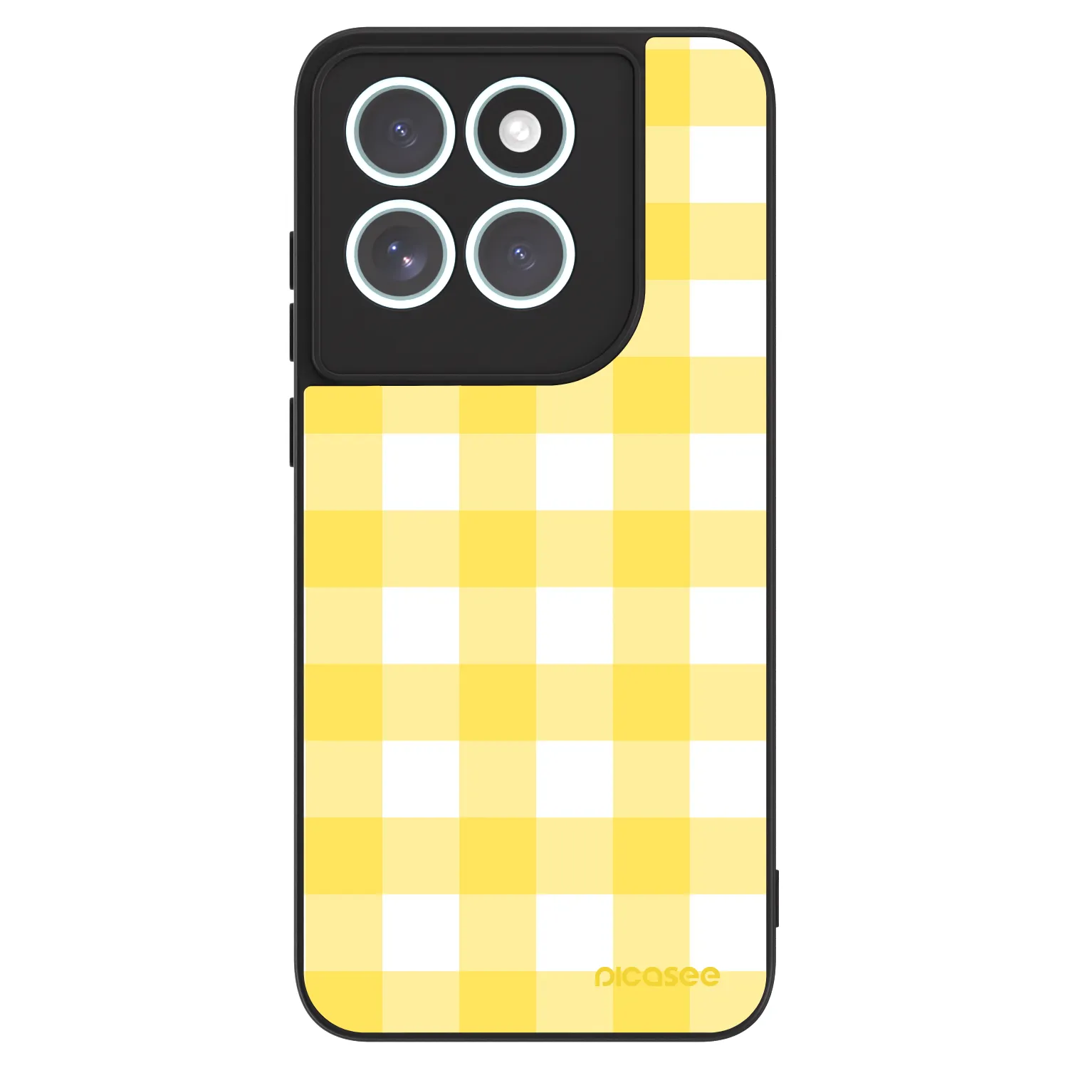 Picasee ULTIMATE CASE za Motorola Edge 70 Fusion - Gride lemon