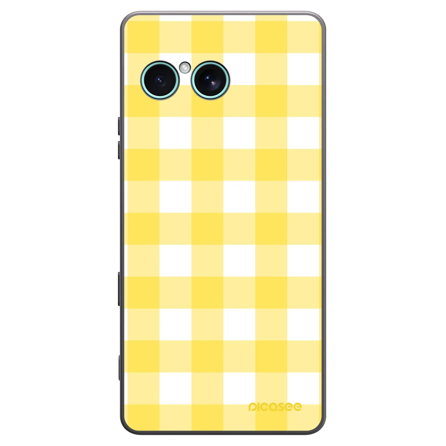 Picasee silikonski črni ovitek za Sony Xperia 10 VII - Gride lemon