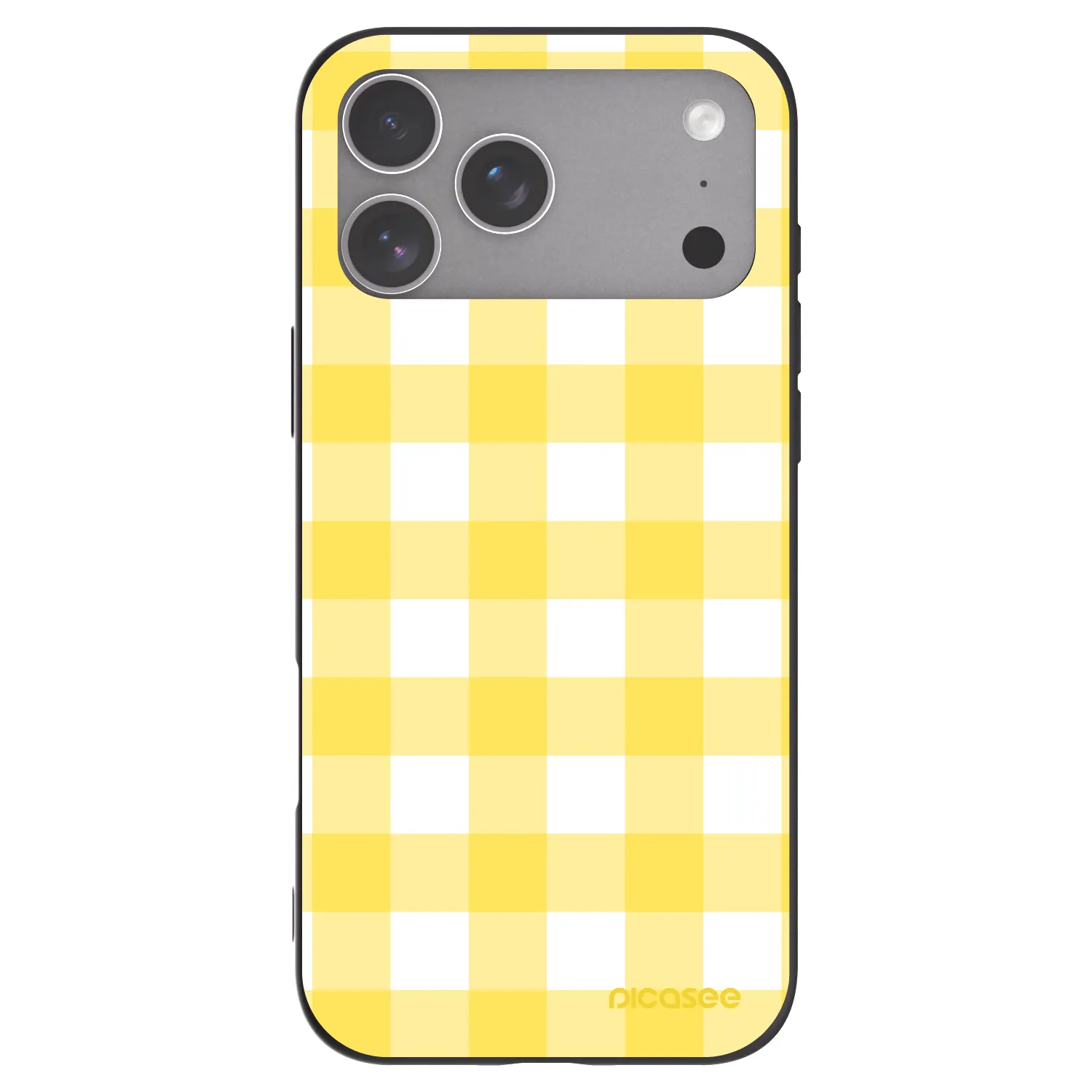Picasee silikonski črni ovitek za Apple iPhone 18 Pro Max - Gride lemon