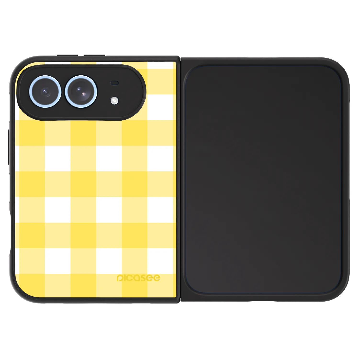 Picasee ULTIMATE CASE za Apple iPhone Duo - Gride lemon