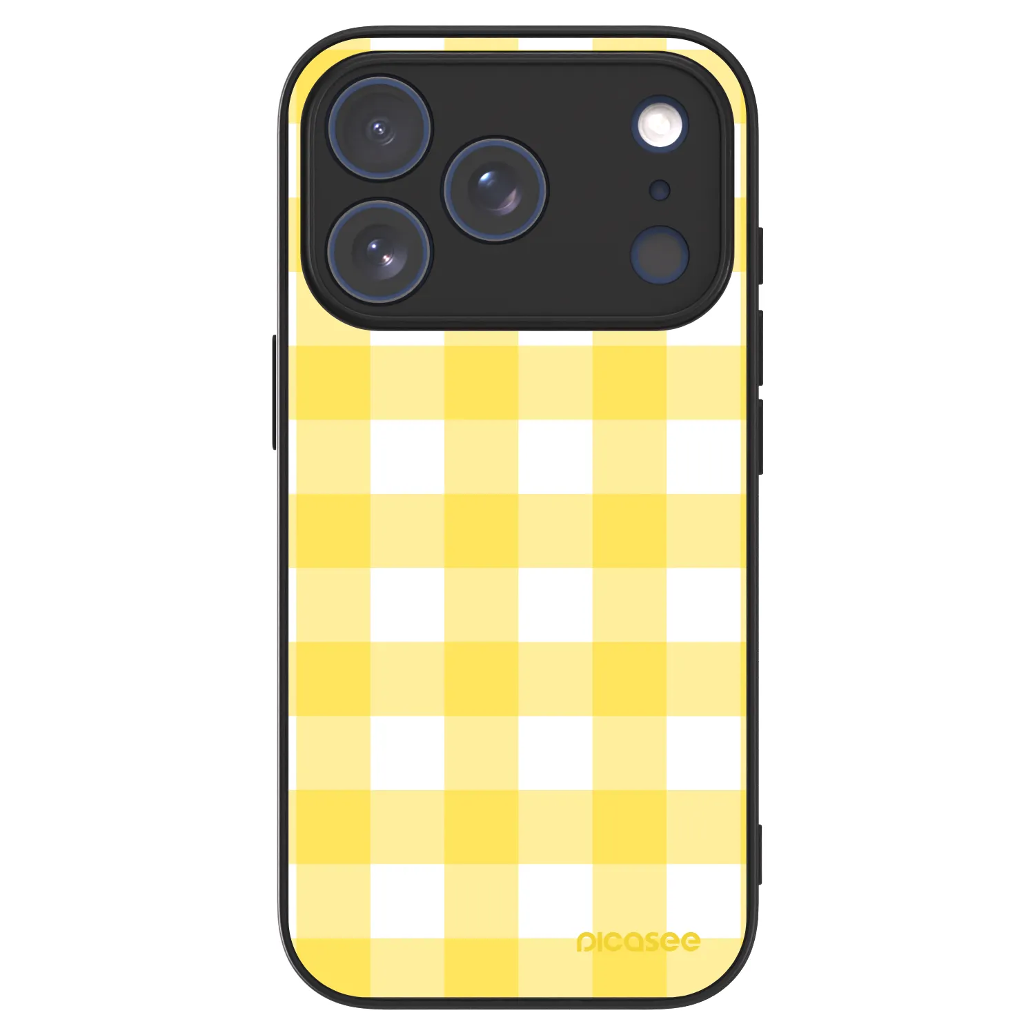 Picasee ULTIMATE CASE MagSafe za Apple iPhone 18 Pro - Gride lemon