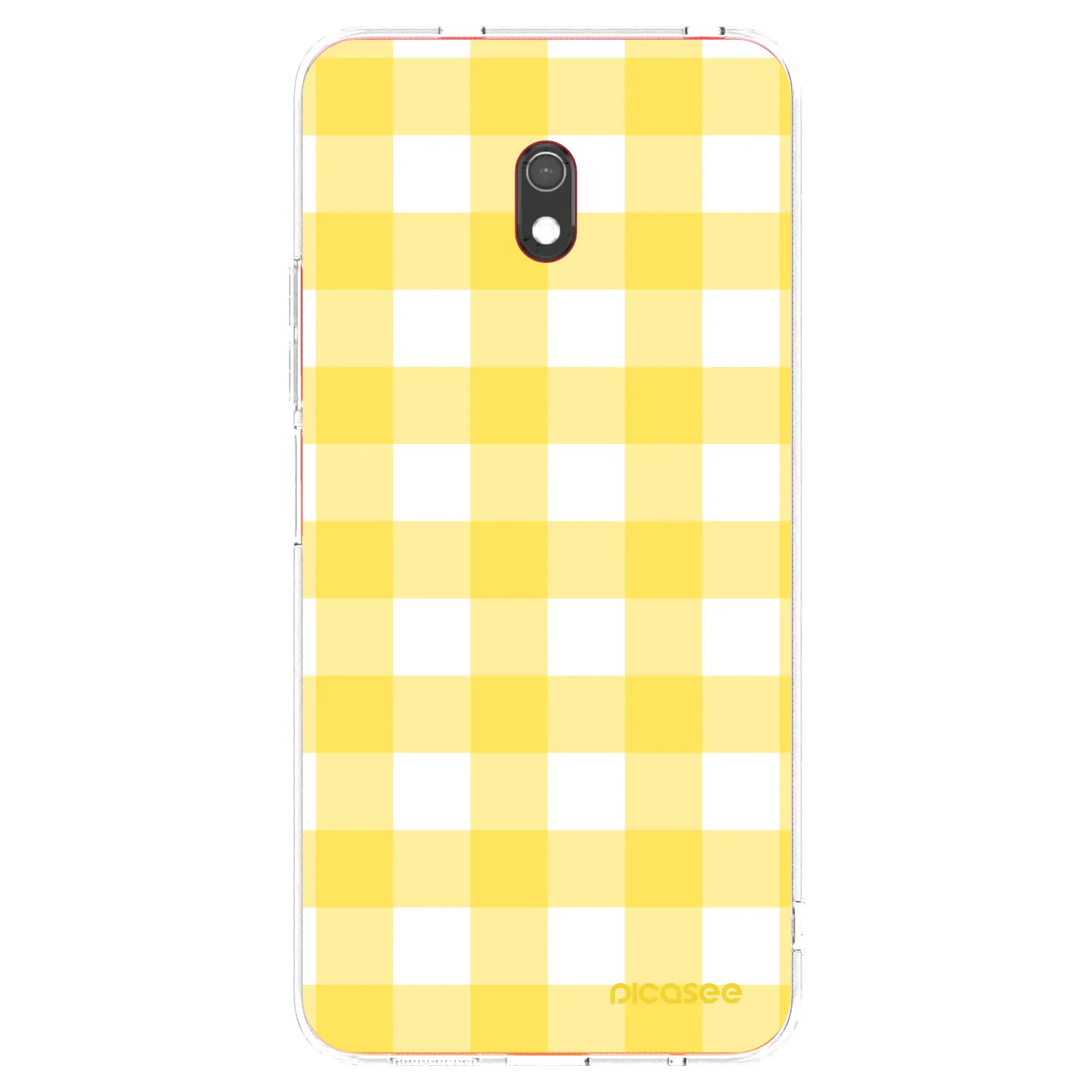 Picasee silikonski prozorni ovitek za Xiaomi Redmi 8A - Gride lemon