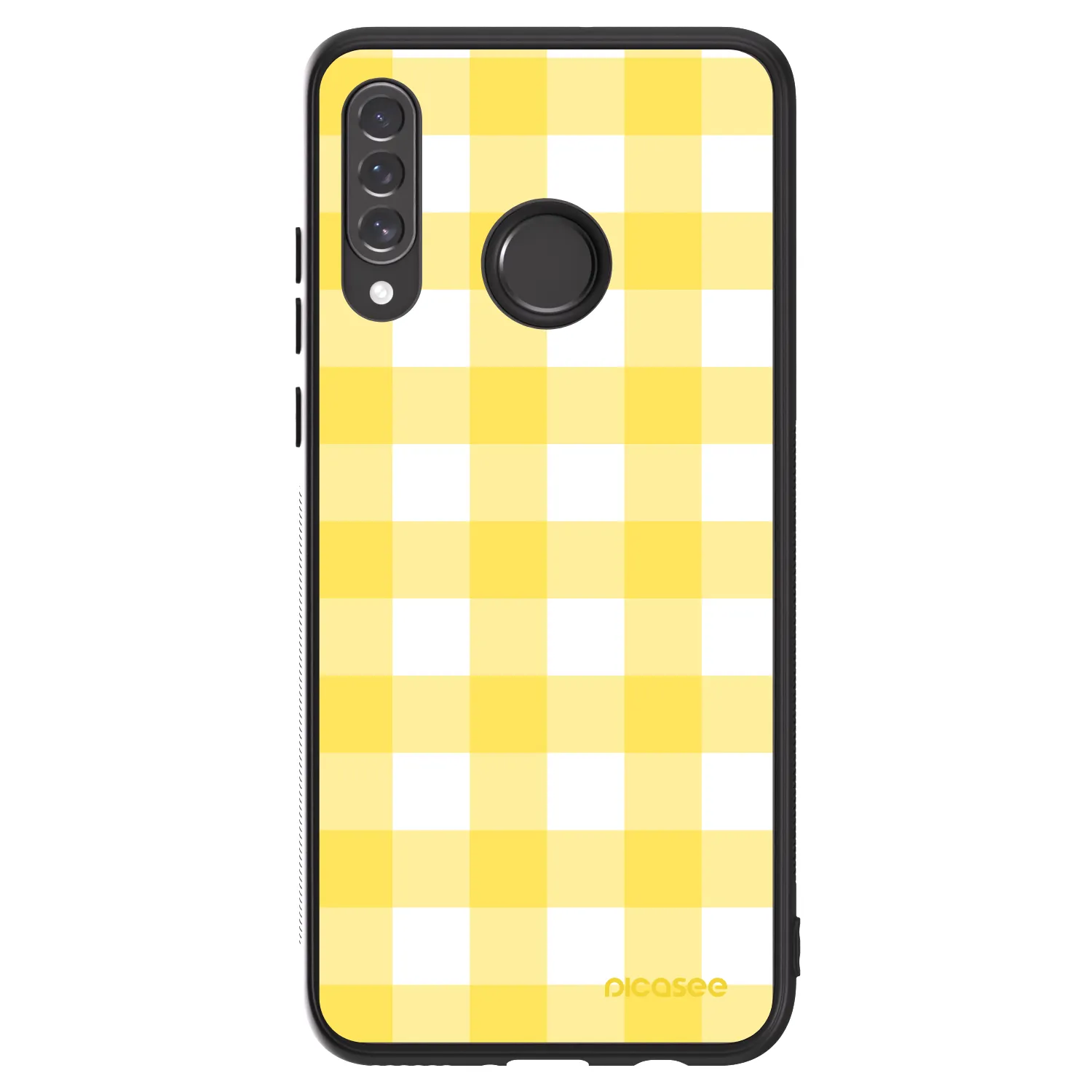 Picasee ULTIMATE CASE za Huawei P30 Lite - Gride lemon