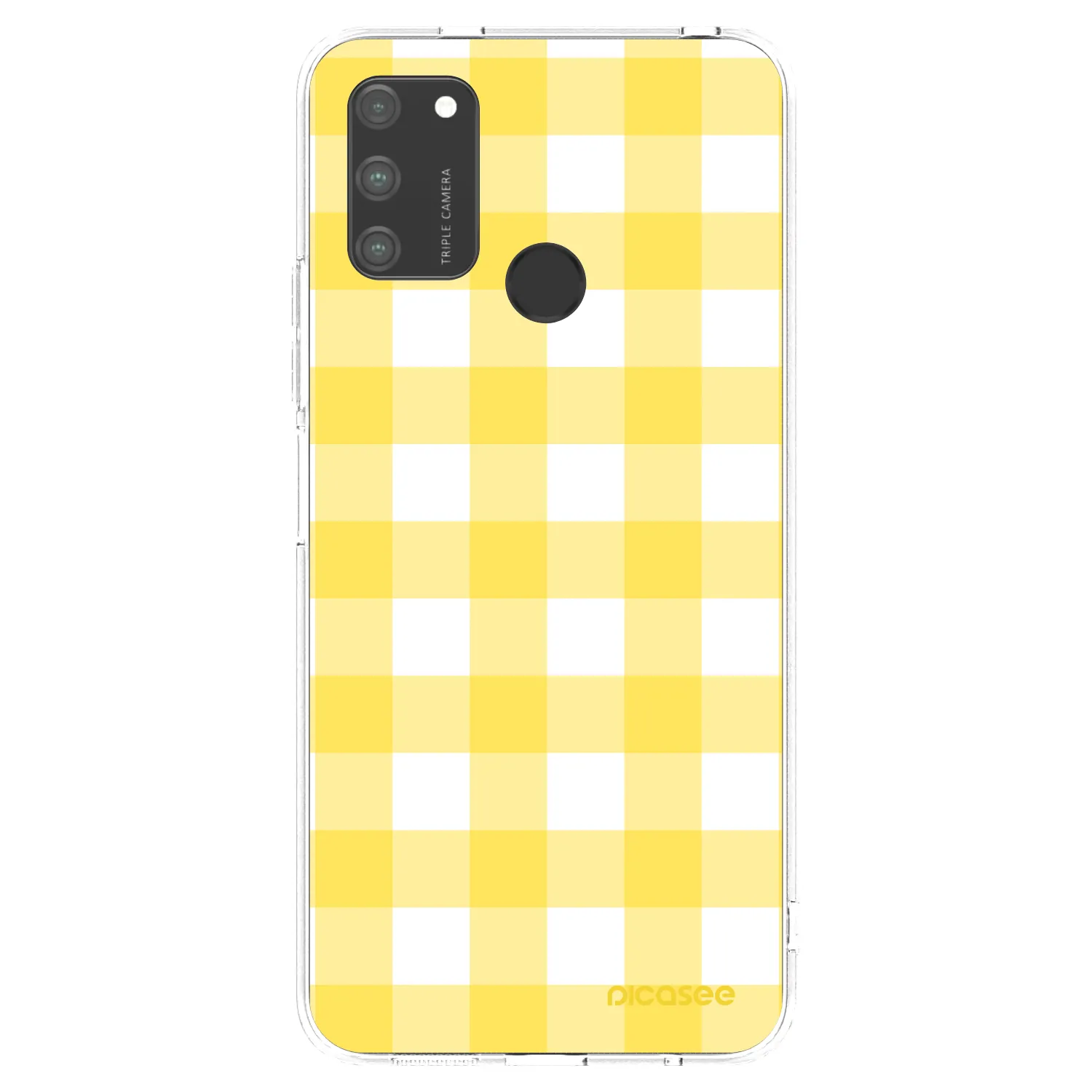 Picasee silikonski prozorni ovitek za Honor 9A - Gride lemon
