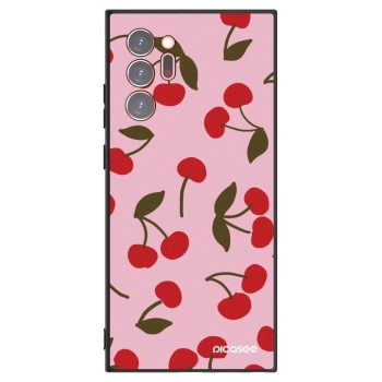 Picasee silikonski črni ovitek za Samsung Galaxy Note 20 Ultra - Cherry