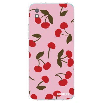 Picasee silikonski črni ovitek za Xiaomi Redmi 9A - Cherry