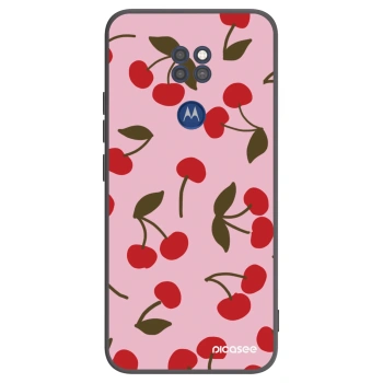 Ovitek za Motorola Moto G9 Play - Cherry