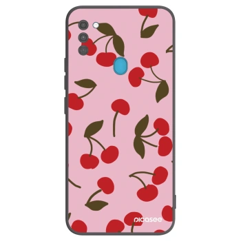 Ovitek za Samsung Galaxy M11 - Cherry