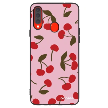 Ovitek za Samsung Galaxy A20s - Cherry