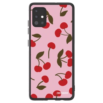 Picasee ULTIMATE CASE za Samsung Galaxy A51 A515F - Cherry