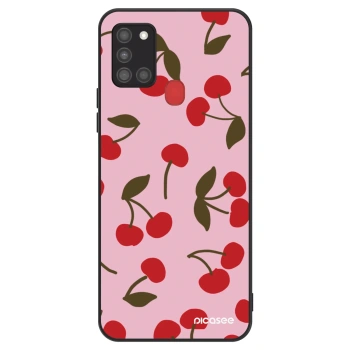 Ovitek za Samsung Galaxy A21s - Cherry