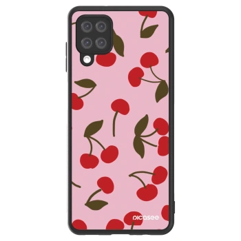 Picasee ULTIMATE CASE za Samsung Galaxy A12 A125F - Cherry