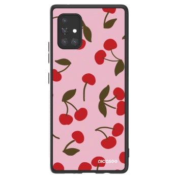 Picasee ULTIMATE CASE za Samsung Galaxy A71 A715F - Cherry