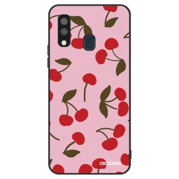 Ovitek za Samsung Galaxy A40 A405F - Cherry
