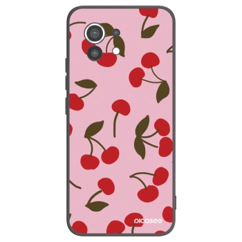 Picasee silikonski črni ovitek za Xiaomi Mi 11 - Cherry