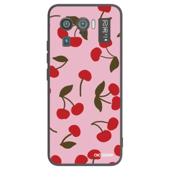 Picasee silikonski črni ovitek za Xiaomi Mi 11 Ultra - Cherry