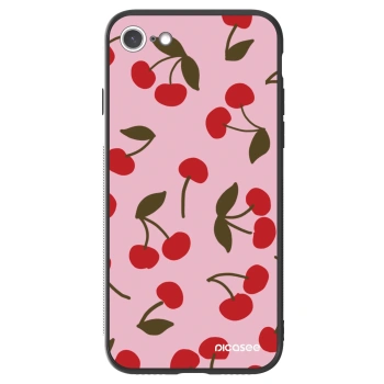 Picasee ULTIMATE CASE za Apple iPhone SE 2020 - Cherry