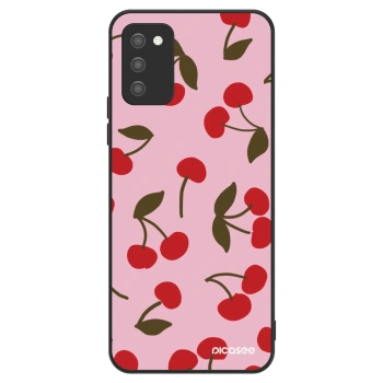 Ovitek za Samsung Galaxy A02s A025G - Cherry