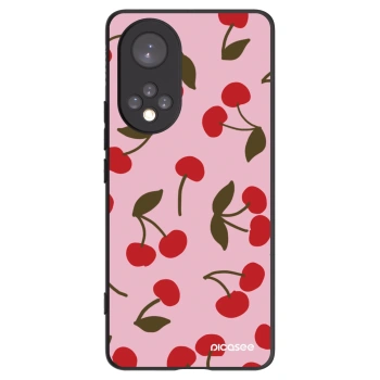 Picasee silikonski črni ovitek za Huawei Nova 9 - Cherry