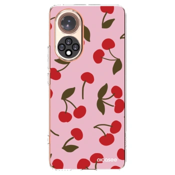 Picasee silikonski prozorni ovitek za Huawei Nova 9 - Cherry