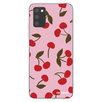 Ovitek za Samsung Galaxy A03s A037G - Cherry