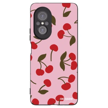 Picasee silikonski črni ovitek za Huawei Nova 9 SE - Cherry