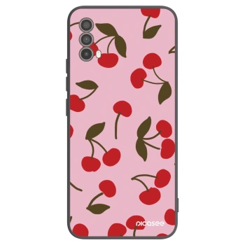 Ovitek za Motorola Moto E40 - Cherry