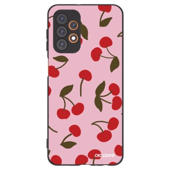 Picasee silikonski črni ovitek za Samsung Galaxy A23 A236B 5G - Cherry