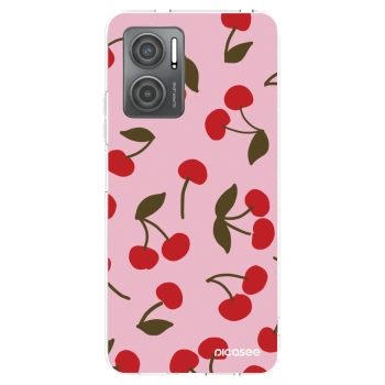 Picasee silikonski prozorni ovitek za Xiaomi Redmi 10 5G - Cherry