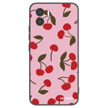 Picasee silikonski črni ovitek za Xiaomi Redmi A1 - Cherry