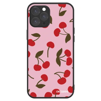 Picasee ULTIMATE CASE MagSafe za Apple iPhone 12 Pro Max - Cherry