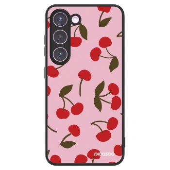 Picasee ULTIMATE CASE za Samsung Galaxy S23 5G - Cherry
