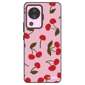 Picasee silikonski črni ovitek za Xiaomi 13 Lite - Cherry