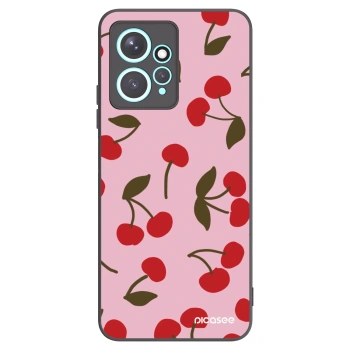 Picasee silikonski črni ovitek za Xiaomi Redmi Note 12 4G - Cherry
