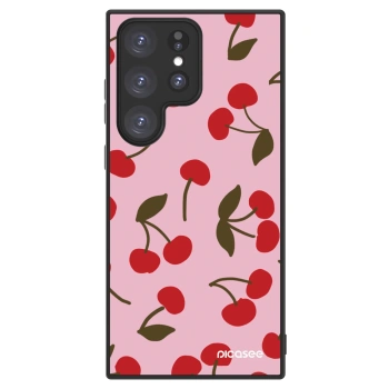 Picasee ULTIMATE CASE PowerShare za Samsung Galaxy S23 Ultra 5G - Cherry