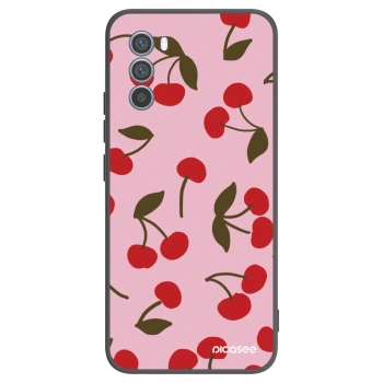 Ovitek za Motorola Moto G62 - Cherry