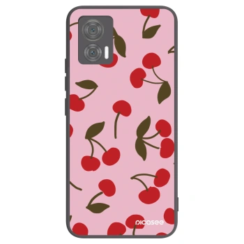 Ovitek za Motorola Edge 30 Neo - Cherry