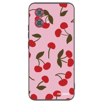 Ovitek za Motorola Moto G84 5G - Cherry