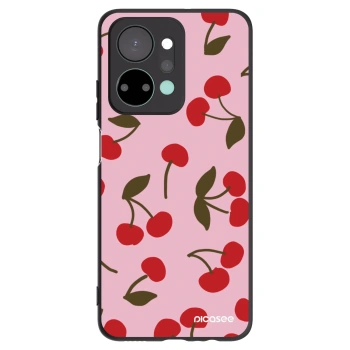 Picasee silikonski črni ovitek za Honor X7a - Cherry