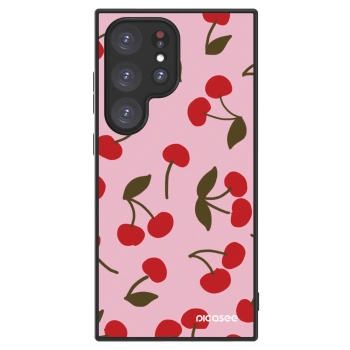 Picasee ULTIMATE CASE PowerShare za Samsung Galaxy S24 Ultra S928B 5G - Cherry