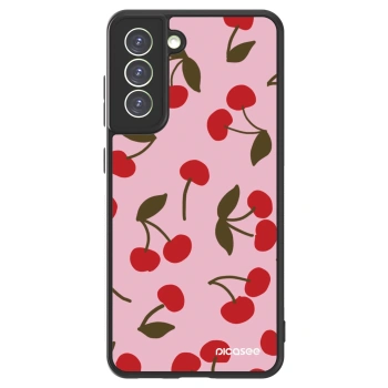 Picasee ULTIMATE CASE PowerShare za Samsung Galaxy S21 FE 5G - Cherry