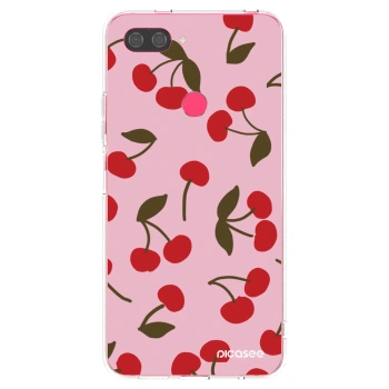Picasee silikonski prozorni ovitek za Xiaomi Mi 8 Lite - Cherry