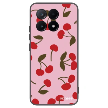 Picasee silikonski črni ovitek za Xiaomi Poco X6 Pro - Cherry